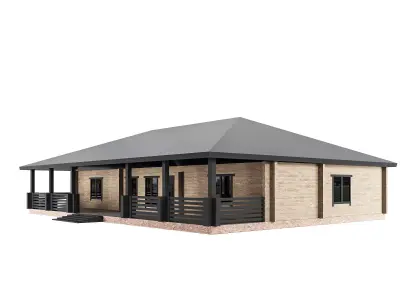 Home Design 27 For Exterior 3D model