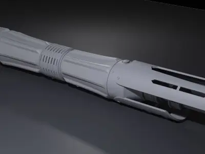 Power Saber 3D model