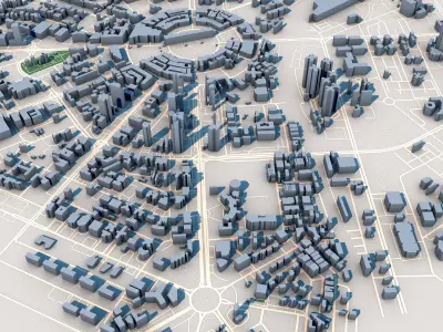 Sao Paulo Brazil 3D model