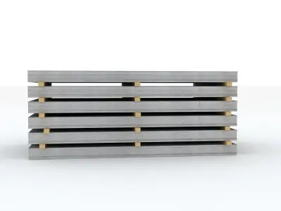 Concrete Slabs 3D model