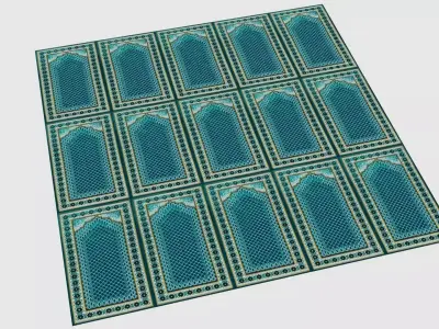 Rugs and Carpets 3D model