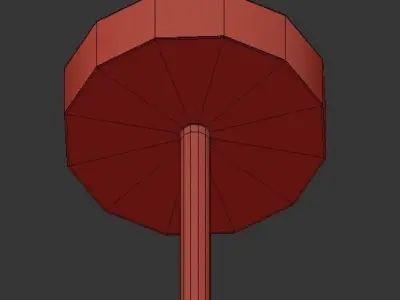 Sputnik Loft Globe 3D model