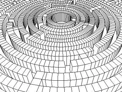 Circle Maze 3D model