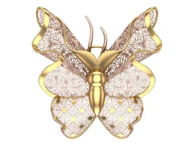 Golden Wings-Wings of Summer-Half Set-H2-20- 3D print model