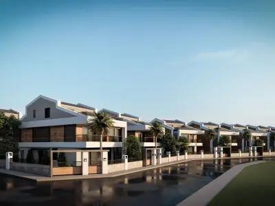 44 villa projects  - BIG VILLA 3D model