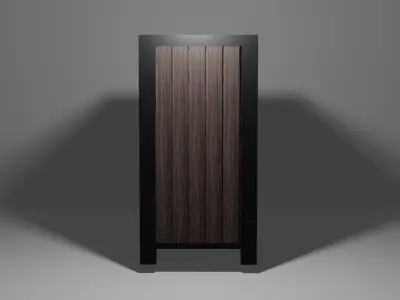 Dump PBR GameRaedy Low-poly 3D model