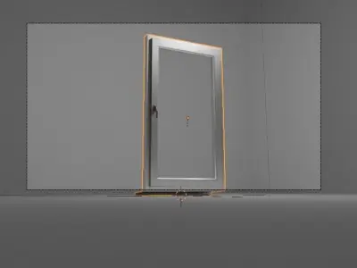 The window 3D model