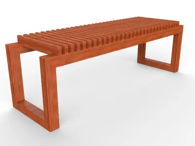 Cutter Bench 3D model