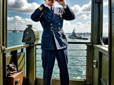 Navy Captain 3D print model