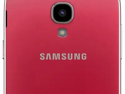 Samsung Galaxy J Pink 3D model