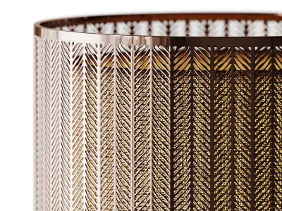 Jada Touch Table Lamp 3D model