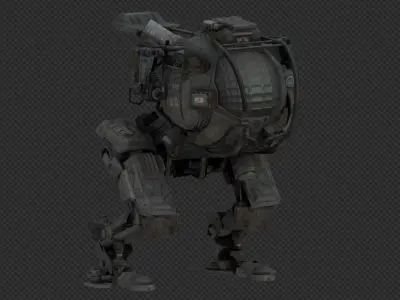 War Robot Character R05 3D model