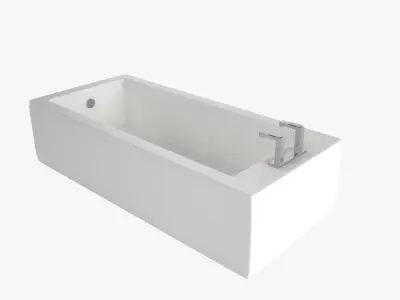 Bath Model bathtub 3D model