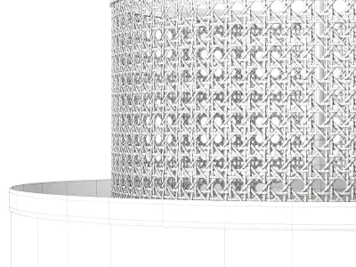 marko chandiler lamp 3D model