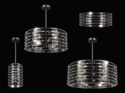 746 Amerigo Lightstar Collection of Lamps 3D Model Pack
