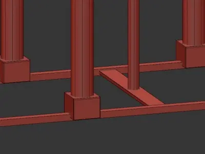 Kichler Finet 10 3D model