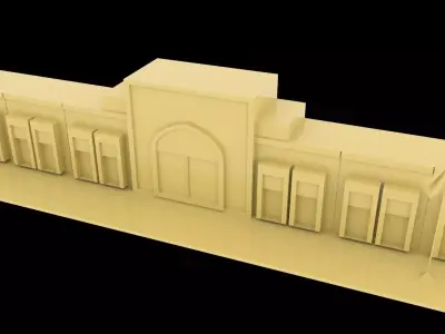 Sharjah Archaeology Authority 3D model