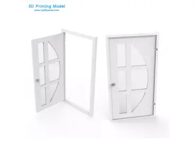 Internal Door 3D print model
