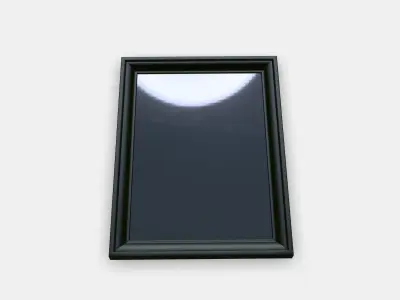 TOFTBYN Mirror 4 Low-poly 3D model