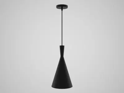 Brus Chandelier 3D model