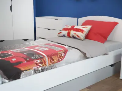 Childrens Room Furniture 3D model