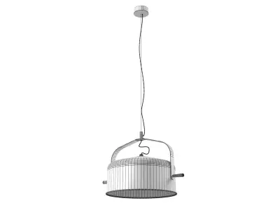Bombay pendant lamp 3D model