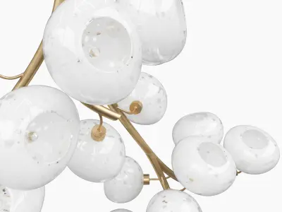 Jeff Zimmerman chandelier 3D model