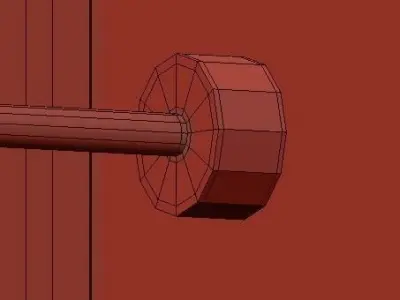 Radial Cage Bra  3D model