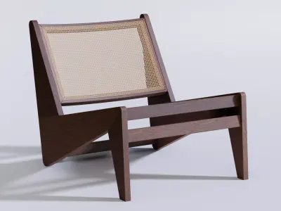 Kangaroo Armchair 3D Model Free 3D model