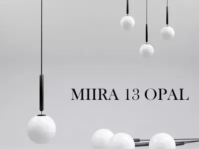 Nuura MIIRA 13 OPAL 3D model