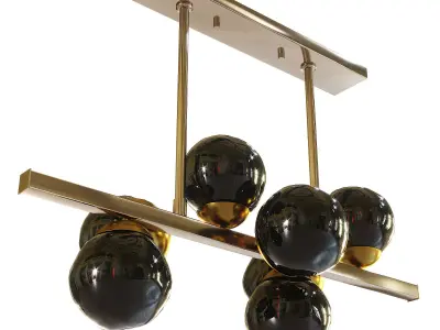 Handle Studio Berry Lamp 3D model