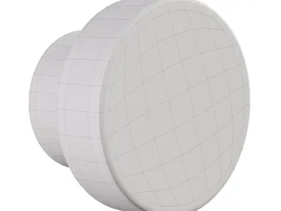 Wall lamp LILO Brass 3D model