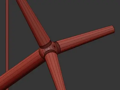 Sparks modular 3D model