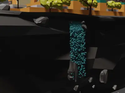 3d model of temple 3D model