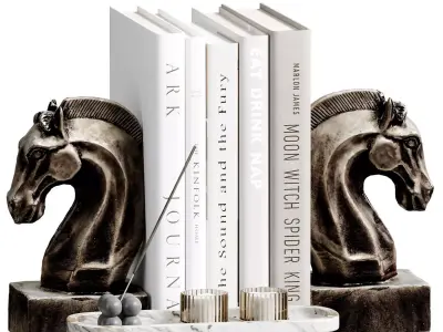 Decorative set 60 3D model