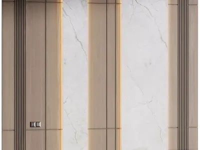 Wall panel 12 3D model