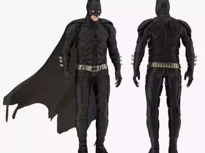 Batman dark knight 3D model