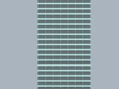 McGraw-Hill Building 3D print model
