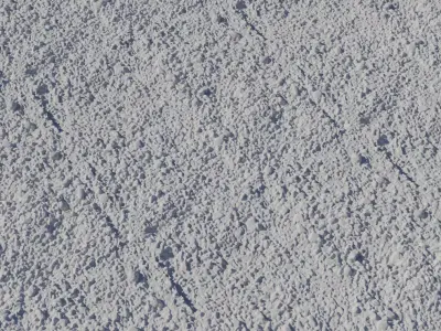 Dark Crushed Gravel with Sharp Chips Texture