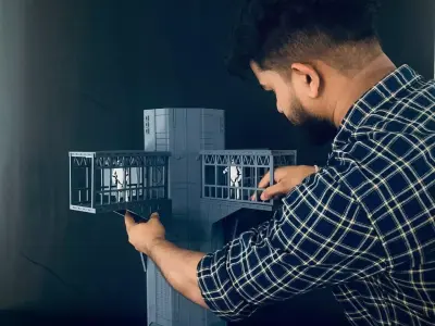 Custom Endor Landing Platform Diorama 3D print model