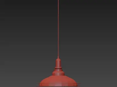 Country Light Cobweb 3D model