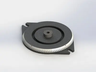 Clamping Vise - Morsa de Fixacao 3D model