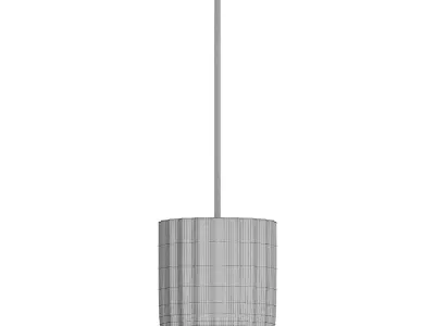 Custom Lighting Sisi 3 Light Pendant 3D model