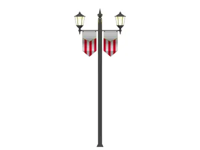 streetlamp 3D model