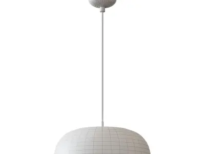 NIMONE Hanging lamp white 3D model