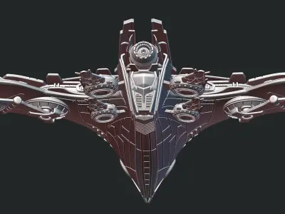 MILANO Guardians Of The Galaxy 3D print model