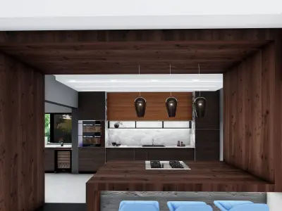 Architectural and Interior Design 3D model