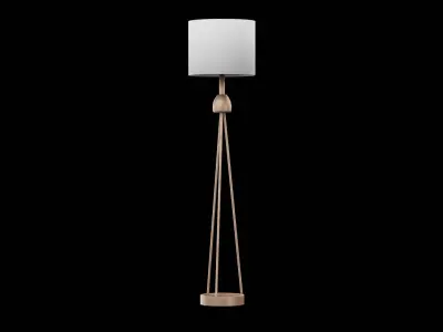 Living Room Lamp Low-poly 3D model purchase
