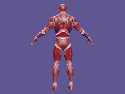 UE4 Model Low-poly 3D model