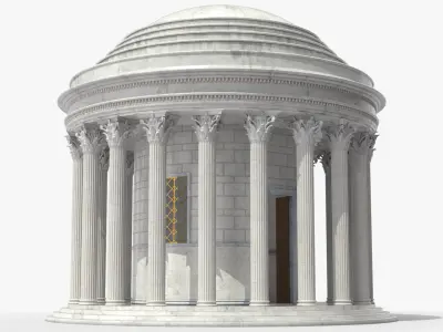  Temple Of Hercules Victor Ancient Look Restored 